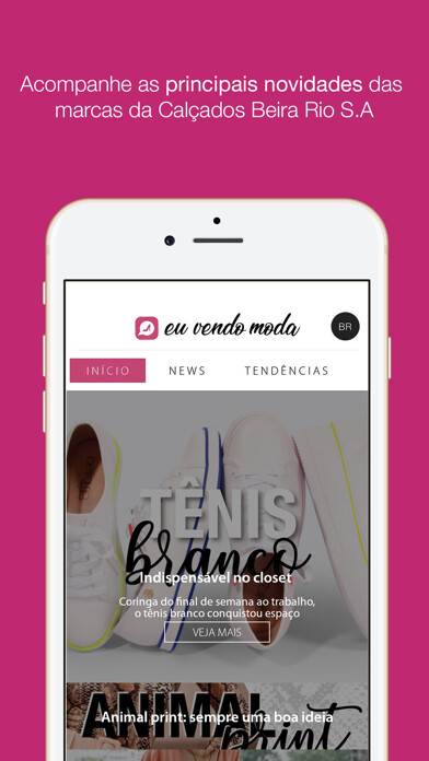 Emulate iPhone app Eu Vendo Moda using MyAndroid Emulate iPhone app Eu Vendo Moda using MyAndroid