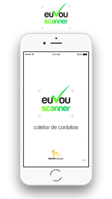 Emulate iPhone app euVou Scanner using MyAndroid Emulate iPhone app euVou Scanner using MyAndroid