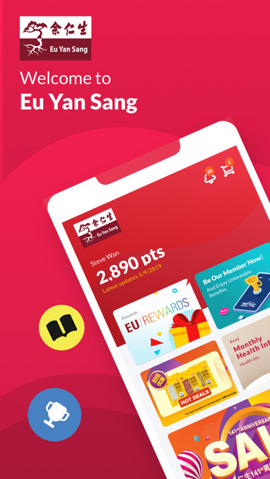 Emulate iPhone app Eu Yan Sang Malaysia using MyAndroid Emulate iPhone app Eu Yan Sang Malaysia using MyAndroid