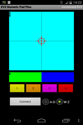 Run android online APK EV3 Numeric Pad+ from MyAndroid or emulate EV3 Numeric Pad+ using MyAndroid