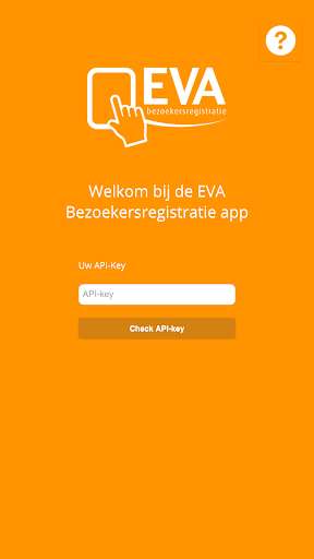 Run android online APK EVA Bezoekersregistratie from MyAndroid or emulate EVA Bezoekersregistratie using MyAndroid