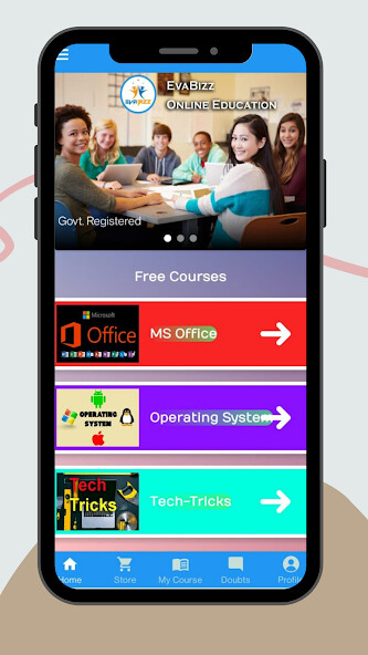 Run android online APK EvaBizz- Online Learning App from MyAndroid or emulate EvaBizz- Online Learning App using MyAndroid Run android online APK EvaBizz- Online Learning App from MyAndroid or emulate EvaBizz- Online Learning App using MyAndroid