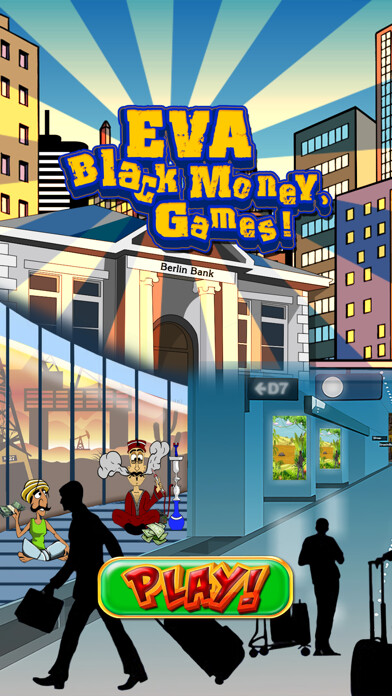 Emulate iPhone app EVA Black Money Games using MyAndroid