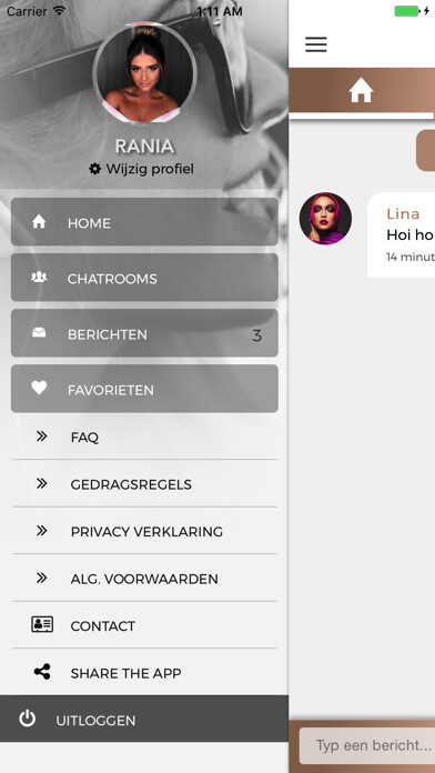 Emulate iPhone app Eva Chat using MyAndroid Emulate iPhone app Eva Chat using MyAndroid