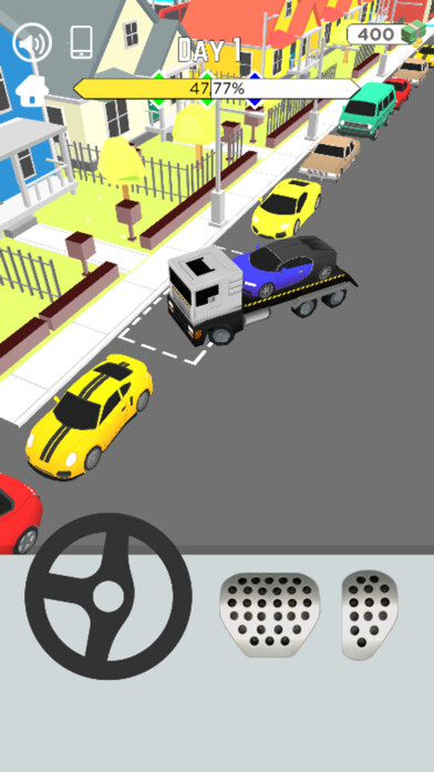 Emulate iPhone app Evacuator Service 3D using MyAndroid