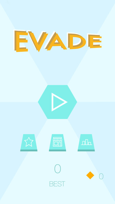 Emulate iPhone app Evade - Escape the Obstacles using MyAndroid