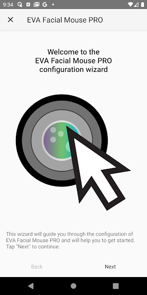 Run android online APK EVA Facial Mouse PRO from MyAndroid or emulate EVA Facial Mouse PRO using MyAndroid