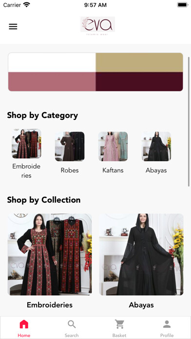 Emulate iPhone app Eva Hijab using MyAndroid Emulate iPhone app Eva Hijab using MyAndroid