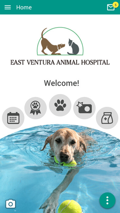 Emulate iPhone app EVAH Vet using MyAndroid