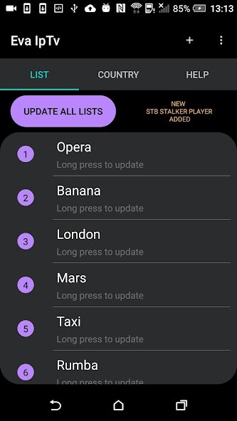 Run android online APK Eva IpTv from MyAndroid or emulate Eva IpTv using MyAndroid Run android online APK Eva IpTv from MyAndroid or emulate Eva IpTv using MyAndroid