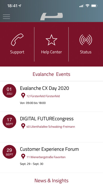 Emulate iPhone app Evalanche using MyAndroid