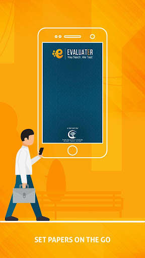 Run android online APK Evaluater - Incharge of your Academics from MyAndroid or emulate Evaluater - Incharge of your Academics using MyAndroid