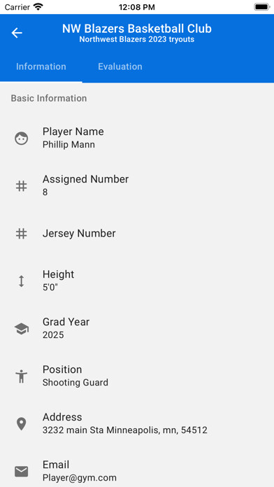 Emulate iPhone app Evaluator by Tournament Depot using MyAndroid Emulate iPhone app Evaluator by Tournament Depot using MyAndroid