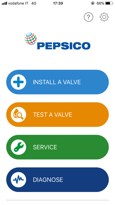 Emulate iPhone app e-Valve Management using MyAndroid