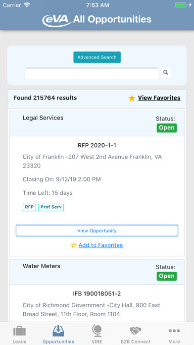 Emulate iPhone app eVA Mobile 4 Business using MyAndroid Emulate iPhone app eVA Mobile 4 Business using MyAndroid