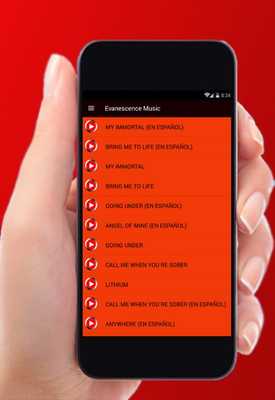 Emulate Android APK Evanescence - Bring Me To Life