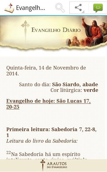 Run android online APK Evangelho Diário from MyAndroid or emulate Evangelho Diário using MyAndroid Run android online APK Evangelho Diário from MyAndroid or emulate Evangelho Diário using MyAndroid