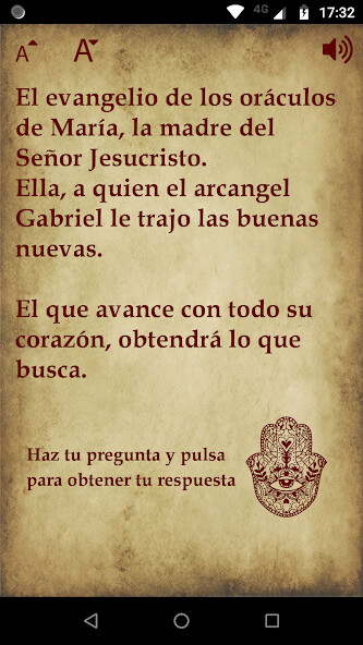 Run android online APK Evangelio del oráculo de María from MyAndroid or emulate Evangelio del oráculo de María using MyAndroid