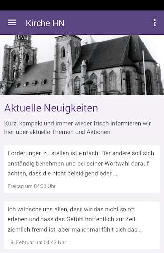 Run android online APK Evangelische Kirche Heilbronn from MyAndroid or emulate Evangelische Kirche Heilbronn using MyAndroid