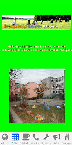 Run android online APK Evangelische Schule Demmin App from MyAndroid or emulate Evangelische Schule Demmin App using MyAndroid