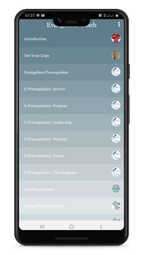 Run android online APK Evangelism Coach from MyAndroid or emulate Evangelism Coach using MyAndroid Run android online APK Evangelism Coach from MyAndroid or emulate Evangelism Coach using MyAndroid