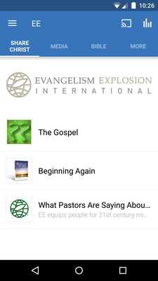 Emulate Android APK Evangelism Explosion