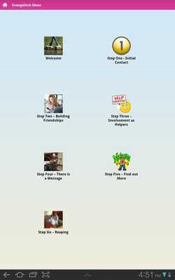 Emulate Android APK Evangelism Ideas