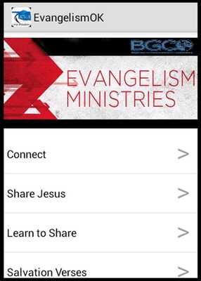 Emulate Android APK EvangelismOK