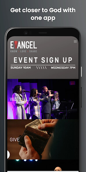 Run android online APK Evangel Wichita from MyAndroid or emulate Evangel Wichita using MyAndroid Run android online APK Evangel Wichita from MyAndroid or emulate Evangel Wichita using MyAndroid