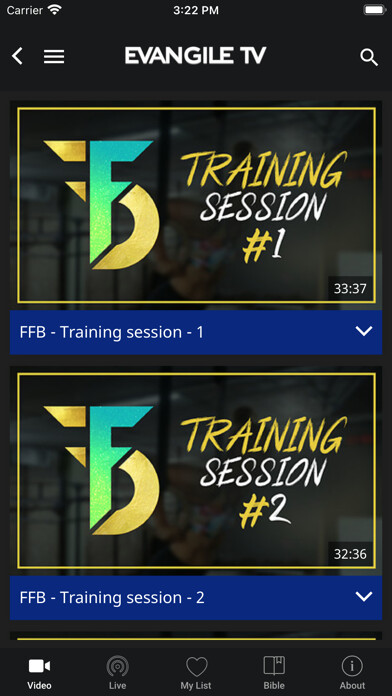 Run android online APK Evangile TV from MyAndroid or emulate Evangile TV using MyAndroid