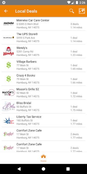 Run android online APK Evans Bank Maxx from MyAndroid or emulate Evans Bank Maxx using MyAndroid