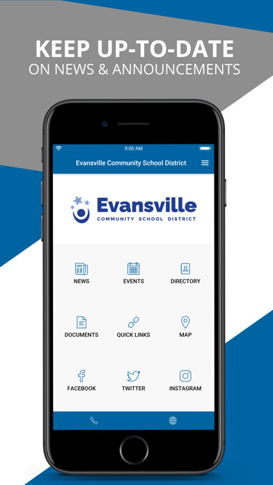 Emulate iPhone app Evansville Community SD using MyAndroid Emulate iPhone app Evansville Community SD using MyAndroid