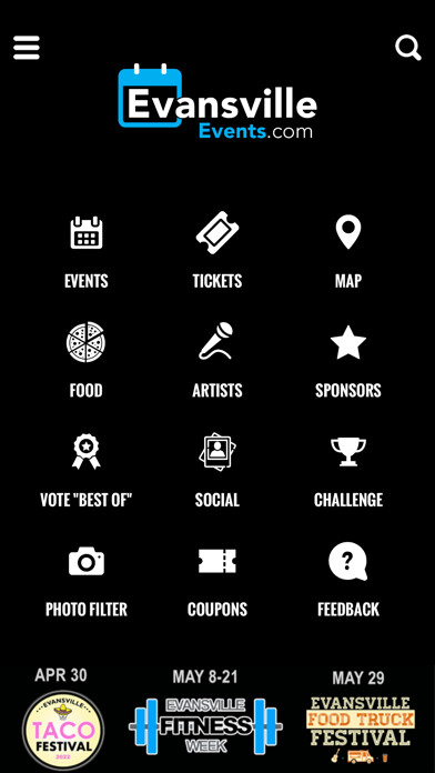 Emulate iPhone app Evansville Events using MyAndroid Emulate iPhone app Evansville Events using MyAndroid