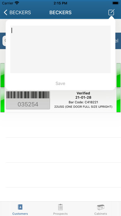 Emulate iPhone app eVantage AssetPro using MyAndroid