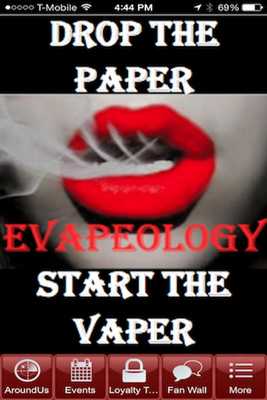 Emulate Android APK Evapeology Vapor Lounge