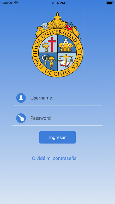 Emulate iPhone app EVARES UC using MyAndroid