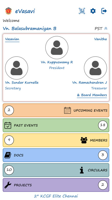 Emulate iPhone app eVasavi using MyAndroid