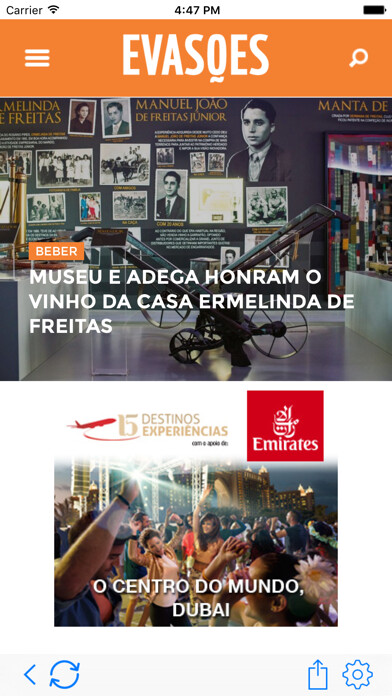 Emulate iPhone app Evasões using MyAndroid Emulate iPhone app Evasões using MyAndroid
