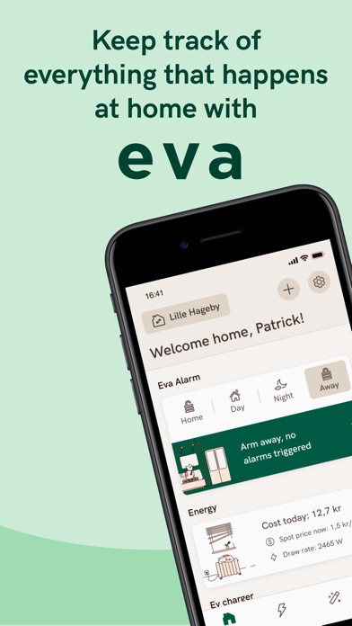 Emulate iPhone app Eva Smart Home using MyAndroid Emulate iPhone app Eva Smart Home using MyAndroid