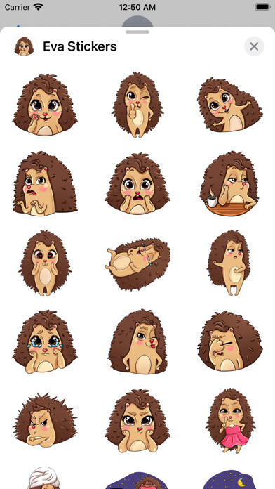 Emulate iPhone app Eva Stickers using MyAndroid Emulate iPhone app Eva Stickers using MyAndroid