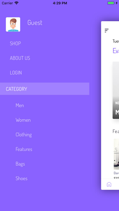 Emulate iPhone app EvaStore using MyAndroid Emulate iPhone app EvaStore using MyAndroid