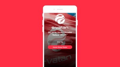 Emulate iPhone app E-Vatan using MyAndroid