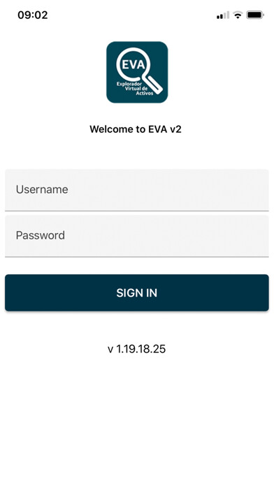 Emulate iPhone app EVA v2 using MyAndroid