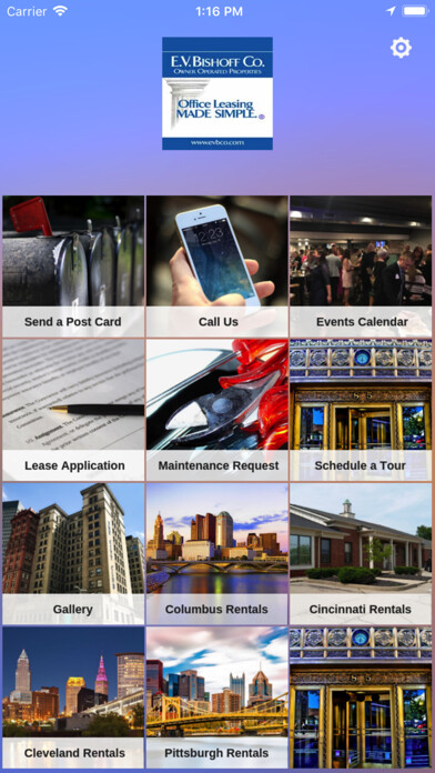 Emulate iPhone app EV Bishoff Company using MyAndroid Emulate iPhone app EV Bishoff Company using MyAndroid