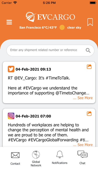 Emulate iPhone app EV Cargo using MyAndroid Emulate iPhone app EV Cargo using MyAndroid
