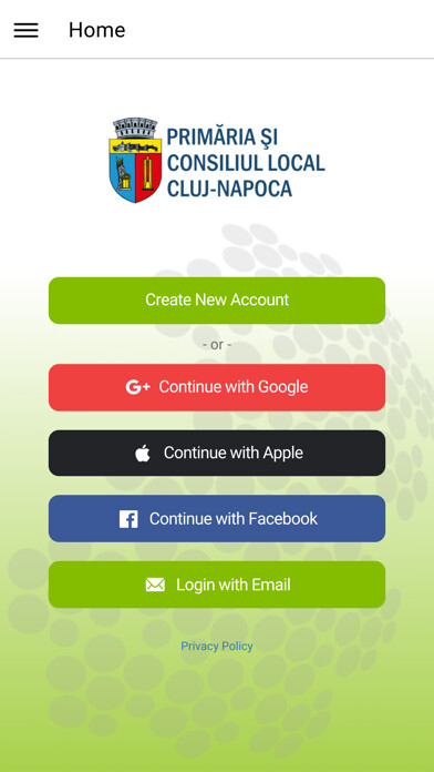 Emulate iPhone app EVCharge Cluj using MyAndroid Emulate iPhone app EVCharge Cluj using MyAndroid