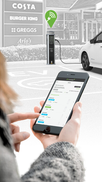 Emulate iPhone app EvCharge.Online using MyAndroid