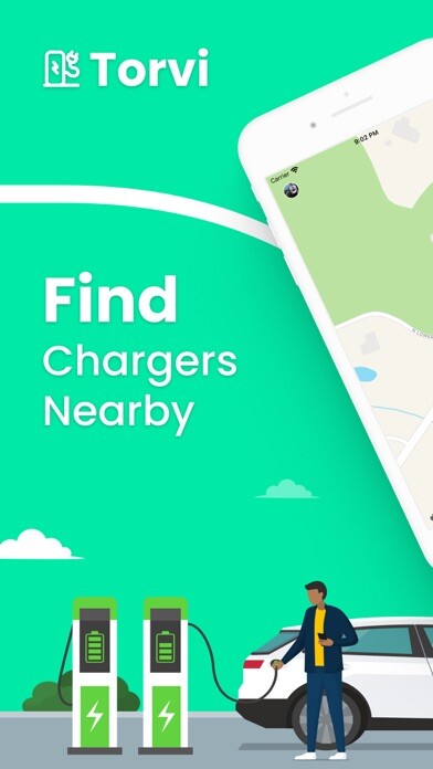 Emulate iPhone app EV Charging - Torvi using MyAndroid
