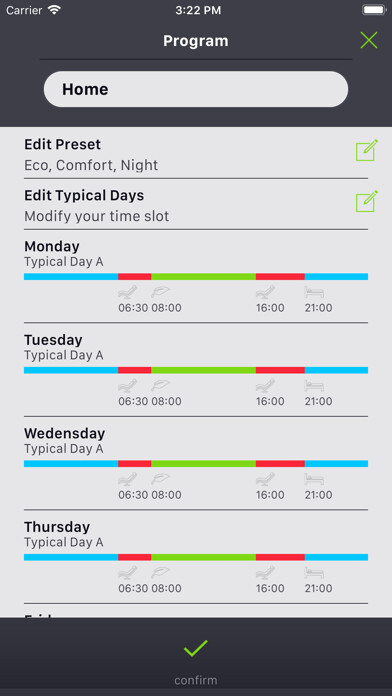 Emulate iPhone app EVcontrol using MyAndroid