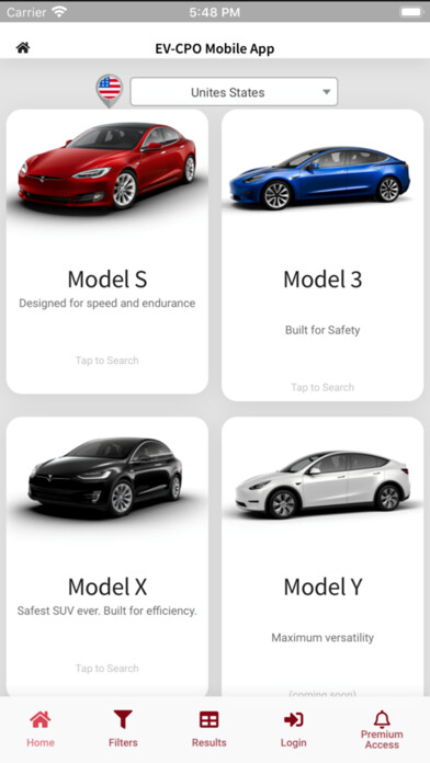 Emulate iPhone app EV-CPO Mobile App using MyAndroid